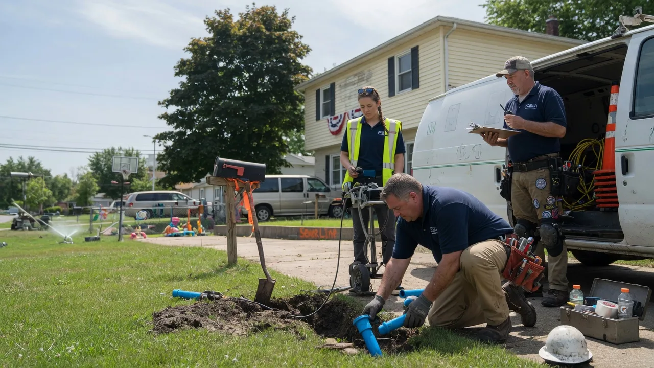 Slab Leak Repair in Filer City, MI near me